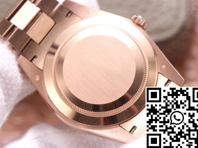 Diamond Dial Chocolate M228345RBR-0006 Factory Day-Date Rolex Color EW 0329